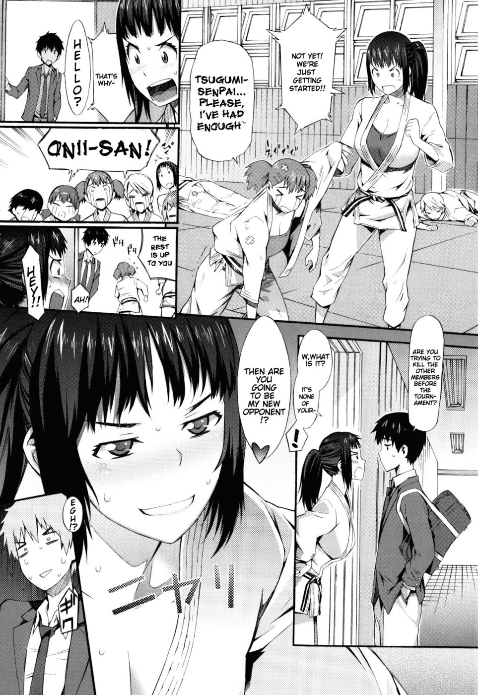 Hentai Manga Comic-Keep It A Secret-Chapter 8-4